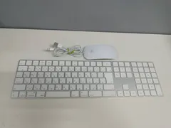 【正規品】Apple Magic Keyboard/テンキー付き/日本語配列(A1843) Magic Mouse 2(A1657)セット！(2)のサムネイル