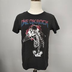 美品】ONE OK ROCK ワンオク 渚園 Tシャツ バンT 黒 Lサイズ - メルカリ