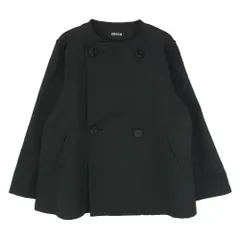 ZUCCa ズッカ ZU71FA023 ダブル ショート コート ブラック系 M【中古】のサムネイル