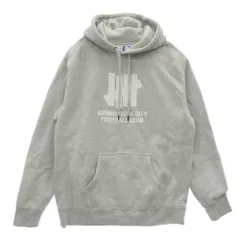 UNDEFEATED アンディフィーテッド 23AW x Birmingham City Football Club バーミンガム・シティ FC TEAM HOODIE チーム フーディー パーカー グレー系 L【中古】のサムネイル