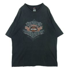 ハーレーダビッドソン ジョーカー フレイム 鬼フェード Tシャツ 3XL