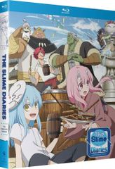 전생하면 슬라임이었던 건 전슬라 일기 블루레이 (전 12화)[Blu-ray 리전 A](수입판)