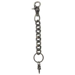 CHROME HEARTS (クロムハーツ) CHAIN SPIKE DROP チェーンドロップ