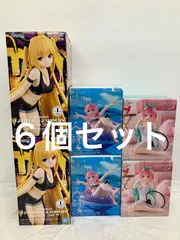 未開封 To LOVEる ダークネス ララ モモ 金色の闇 3種６個セット LF6613 f107
