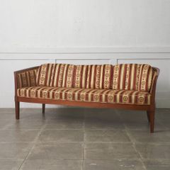 r1084 ドレクセルヘリテイジ Upholstery シングルソファ4脚セット