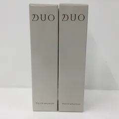 H2035 DUO デュオ ザ UVエマルジョン 25ml 計2点セットのサムネイル
