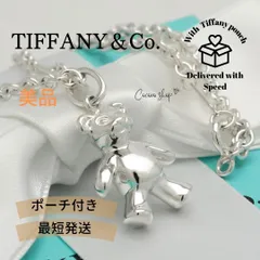 【美品】ティファニー TIFFANY&Co. クマ テディベア ネックレス AG925のサムネイル
