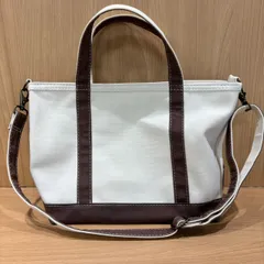 OG265454798L.L.Bean エルエルビーン　トートバック2way　キャンバス　ブラウンのサムネイル