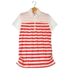 カルバンクライン | L(L相当) | レディース 半袖カットソー ホワイト系 春夏【中古】ゴルフウェアのサムネイル