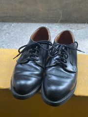 極上】プリント羽タグ70s REDWING ポストマン us7.5 Eワイズ - メルカリ