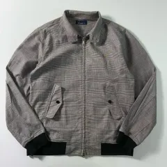 FRED PERRY フレッドペリー CHECK ツーウェイ バラクーダ ハリントンジャケットのサムネイル