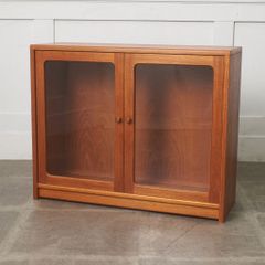 家具蔵 KAGURA□キャビネット□ナラ 無垢材□食器 飾り 本 書 棚 収納