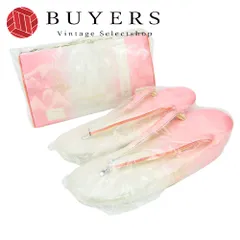 【中古】 和装バッグ 草履バッグセット 手さげかかえ兼用型 高級仕立て 正絹(金銀糸除く) ピンク ホワイト シルバー フォーマル 風景模様 クラッチ 和装 呉服 和服 きもの レディース 女性のサムネイル
