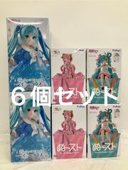 初音ミク 桜ミク フィギュア 7点セット - メルカリ