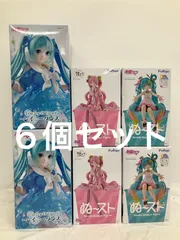 未開封 初音ミク 桜ミク フィギュア 3種６個セット LF6614 f107