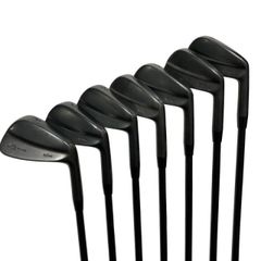 [Used] Miura Giken TB-ZERO 8S Iron Set IR with Custom Shaft (Flex S) - Men's, Right-Handed, C Rank Golf Club