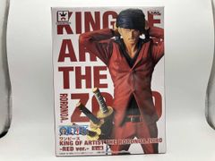 포장 미개봉 밴프레스트 로로노아·조로 원피스 KING OF ARTIST THE RORONOA.ZORO -RED ver.-타이트 한정 원피스