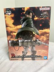 一番くじ 進撃の巨人 B賞 リヴァイ MASTERLISE - メルカリ