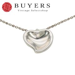 C061901) TIFFANY&Co. カーブドハート 925 ブレスレット - メルカリ