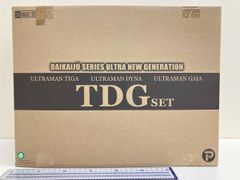 플렉스 TDG 세트 대괴수 시리즈 ULTRA NEW GENERATION 프리반 한정 울트라맨티가·다이나&가이아 초시공의 대결전