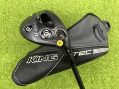 コブラ cobra ユーティリティ KING TEC 2番 17度 MITSUBISHI CHEMICAL フレックスR ヘッドカバー付きのサムネイル