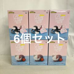 미개봉 내 영웅 아카데미아 Fluffy Puffy 숏캣＆오챠네코Ⅱ 피규어 6개 세트 SF6725 c101