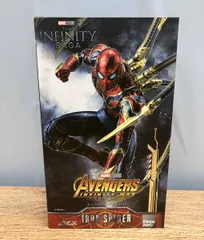 ★スリーゼロ アイアン・スパイダー 1/12 DLX AVENGERS INFINITY WARのサムネイル