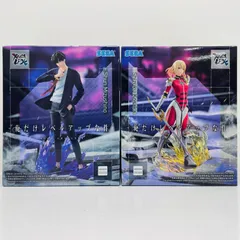 中古 2体セット(水篠旬&向坂雫)-XrossLinkフィギュア「俺だけレベルアップな件」