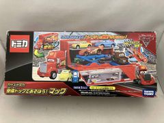 新品未開封】ディズニー カーズ トミカ アクショントレーラー マック