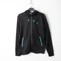 105/新品 プーマ 起毛 ジップアップ ジャケットのサムネイル