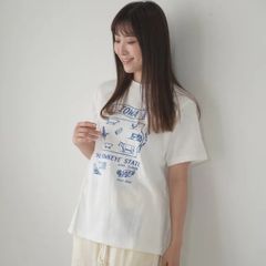 希少】DEUXIEME CLASSE CLASSIC TEE PEANUTS - メルカリ