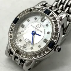 TB91【お買い得】VALENTINO ROLENTA 腕時計 PLATINUM COATING プラチナコーティング文字盤のサムネイル