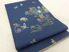 P43133　「龍村」製　本袋帯　ｃのサムネイル