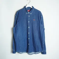 2026年最新】supreme small box shirt denimの人気アイテム - メルカリ