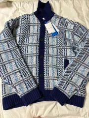 L ADER ERROR アーダーエラー lota cardigan chek ロータ カーディガンのサムネイル