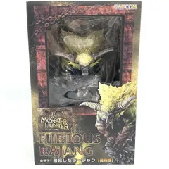 【中古】カプコンフィギュアビルダー クリエイターズモデル 金獅子 激昂したラージャン 復刻版[69]