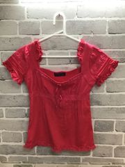 [B2-96] ◇ CECIL McBEE 사이즈 F 블라우스 핑크