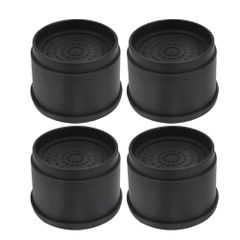 FUPUONE 가구 부피 올림대 이음각 가구 높이 조절 4개 대 높이 2.5cm 5cm (4, 원: 높이 5cm) [4] [원: 높이 5cm]