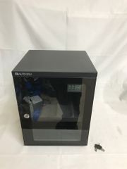 美品】東洋リビング 防湿庫 ED-41WKホワイト オートドライ 鍵付 41L