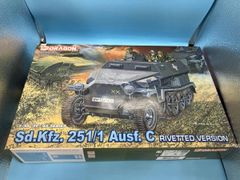DRAGON Sd.Kfz. 251/1 Ausf. C リベットバージョン | Mercari