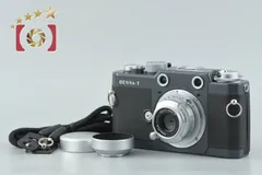 【中古】Voigtlander フォクトレンダー BESSA-T HELIAR 101周年記念モデル グレー + HELIAR 50mm f/3.5のサムネイル