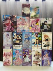 新品 未開封】美少女フィギュア まとめ売り 17体 セット - メルカリ