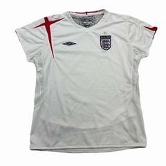 W杯開催中！イングランド代表 アウェイ ユニフォーム Umbro S 2006