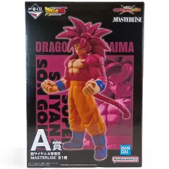 ○ BANDAI SPIRITS フィギュア 超サイヤ人4孫悟空 「一番くじ ドラゴンボール VSオムニバスCROSS」 MASTERLISE A賞 フィギュア 未開封品