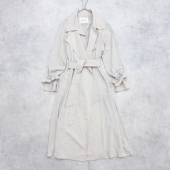 アダムエロペ 秋物薄手ボリュームスリーブミドルコート 36 - メルカリ