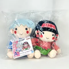 キルア＆アルカ ぬいぐるみセット A賞 「一番くじ HUNTER×HUNTER ZAOLDYECK FAMILY」 未開封