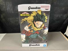 미개봉품 밴프레스트 미도리야 출구 나의 히어로 아카데미아 Grandista -MIDORIYA IZUKU- 나의 히어로 아카데미아