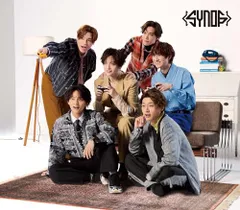 【新品】 Synopsis 初回盤B Blu-ray付 CD Kis-My-Ft2 アルバム キスマイ ※3形態購入特典は対象外です 佐賀のサムネイル