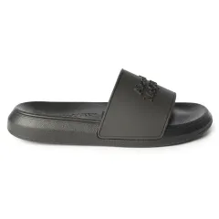 Alexander McQueen アレキサンダー・マックイーン ラバー ロゴ スリッパ 666983 W4QS0 1000のサムネイル