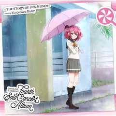【新品】 LoveLive! Sunshine!! Kurosawa Ruby Fourth Solo Concert Album CD 黒澤ルビィ(CV.降幡 愛)from Aqours 佐賀